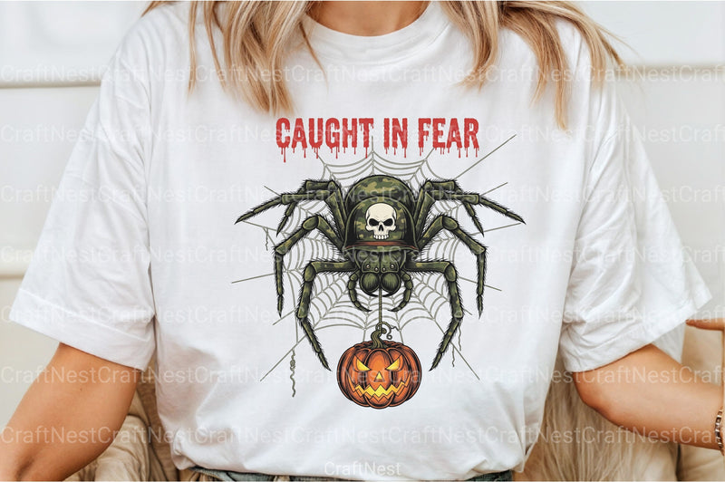 Camo Spider Halloween Clipart Bundle - CraftNest - Digital Crafting and Art