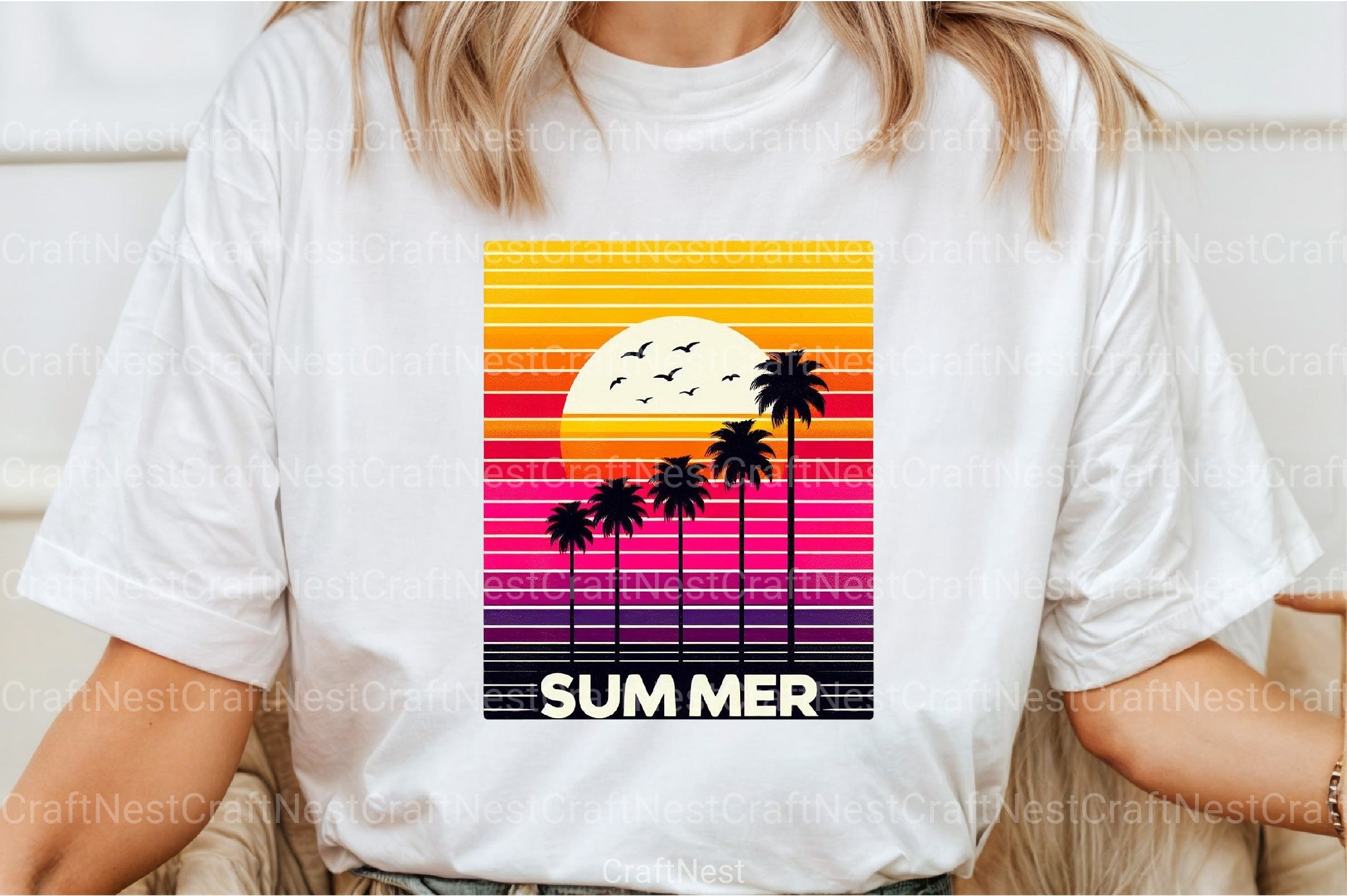 Summer Beach Clipart Bundle 24 - CraftNest - Digital Crafting and Art