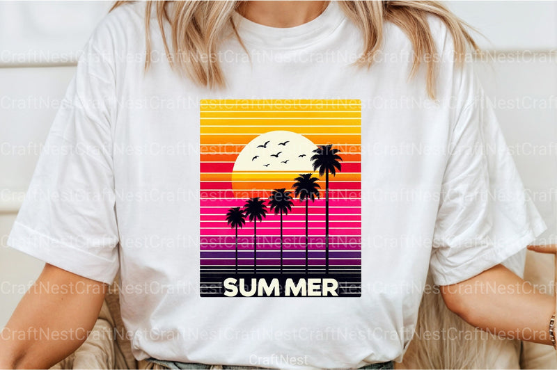 Summer Beach Clipart Bundle 24 - CraftNest - Digital Crafting and Art