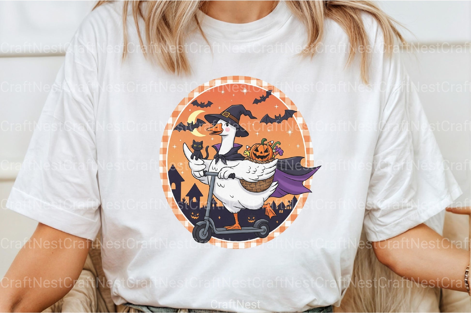 Funny Halloween Silly Goose Boy Clipart Bundle - CraftNest - Digital Crafting and Art