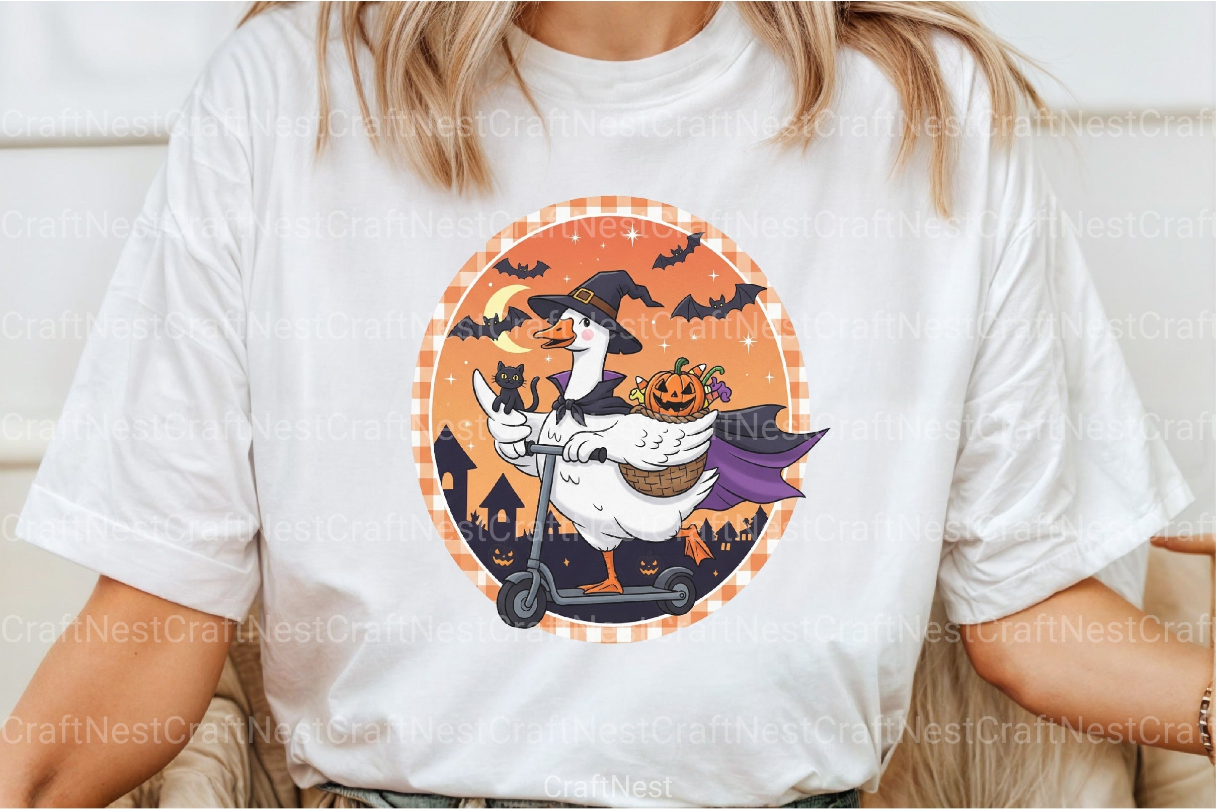 Funny Halloween Silly Goose Boy Clipart Bundle - CraftNest - Digital Crafting and Art