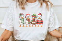 Christmas Chickens Clipart Bundle 2 - CraftNest - Digital Crafting and Art