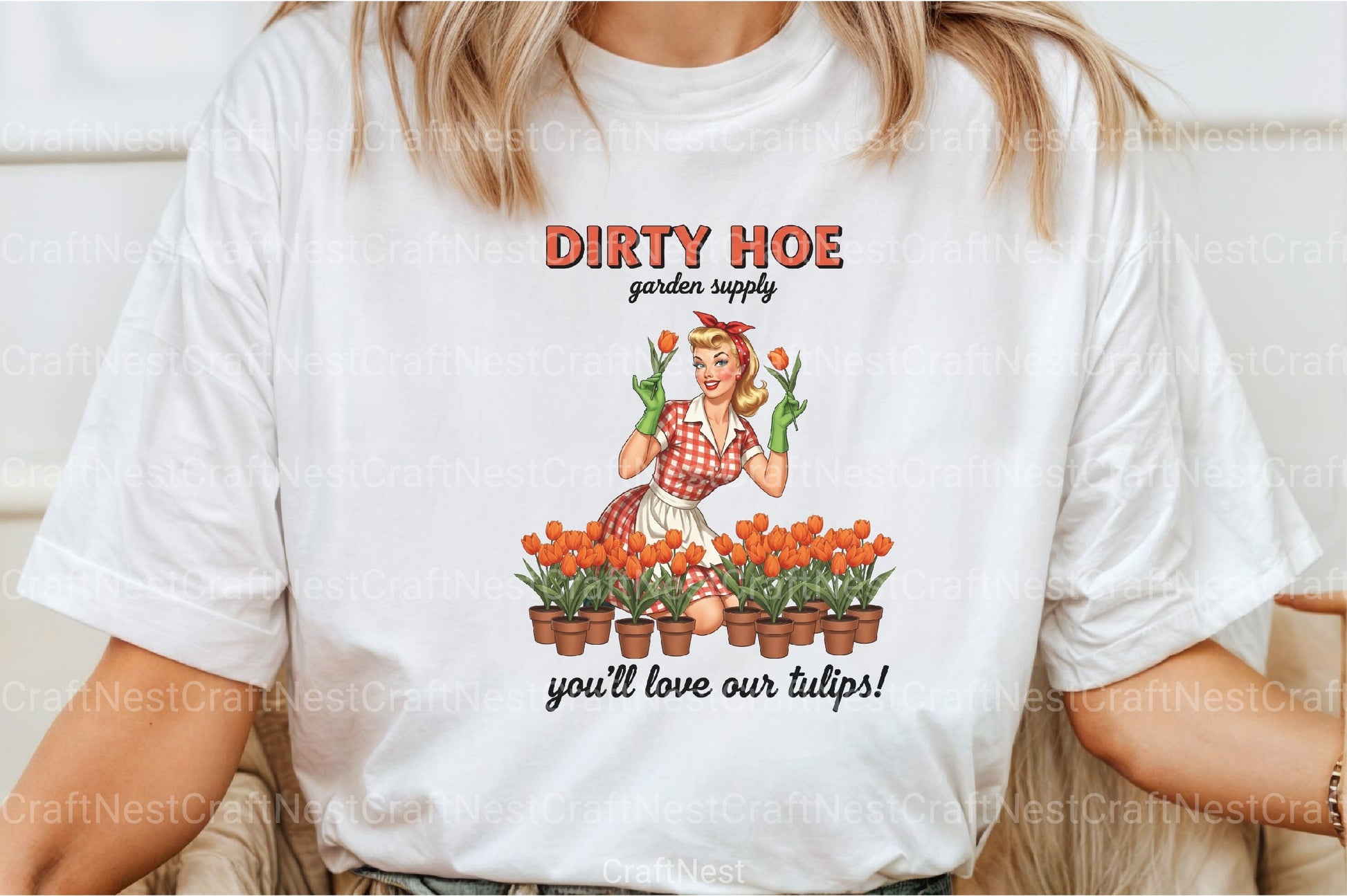 Retro Sassy Plant Lover Clipart Bundle - CraftNest - Digital Crafting and Art