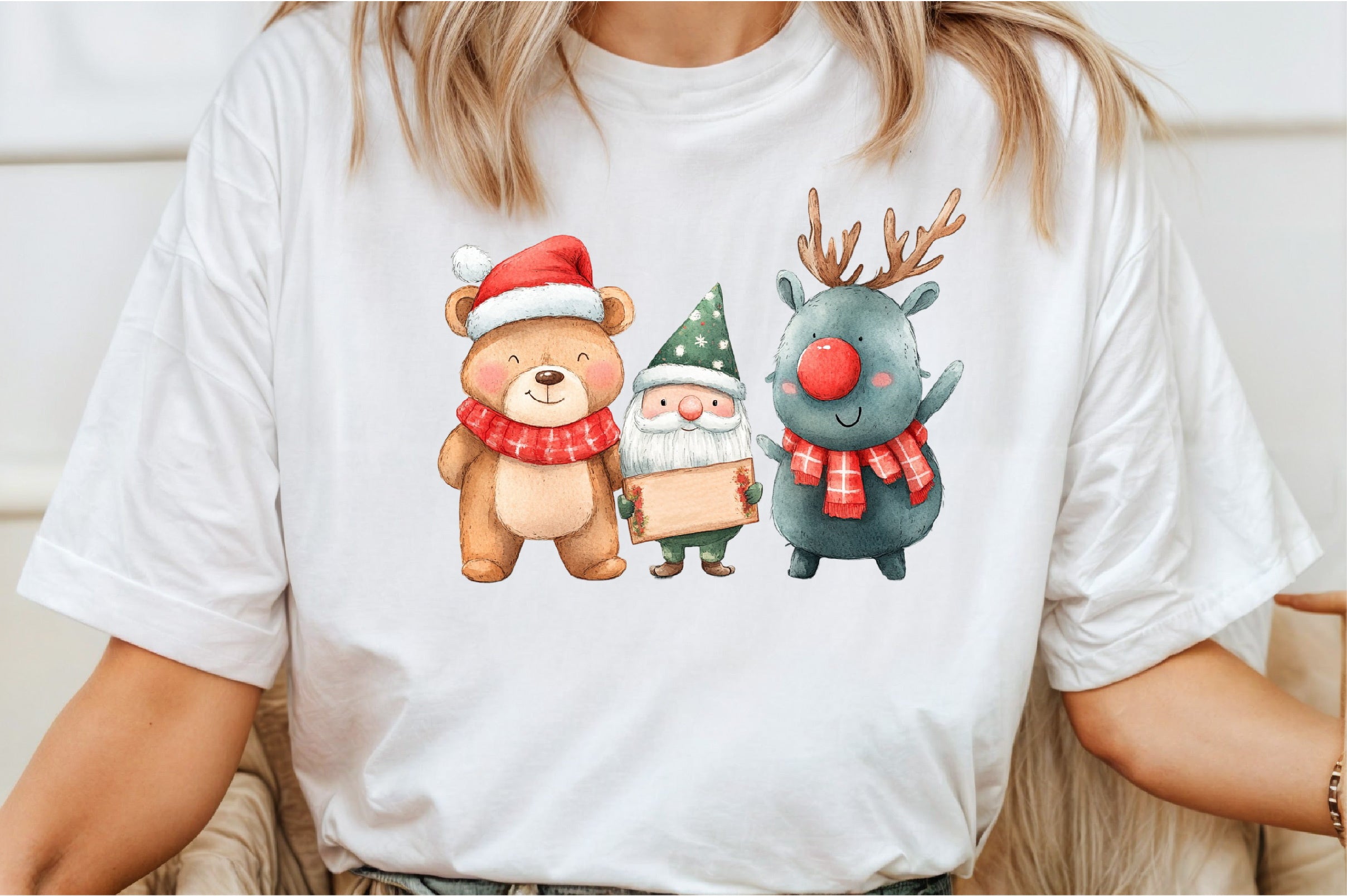 Happy Characters Clipart Bundle