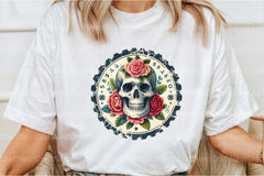 Halloween Stamp Clipart Bundle 8 - CraftNest - Digital Crafting and Art