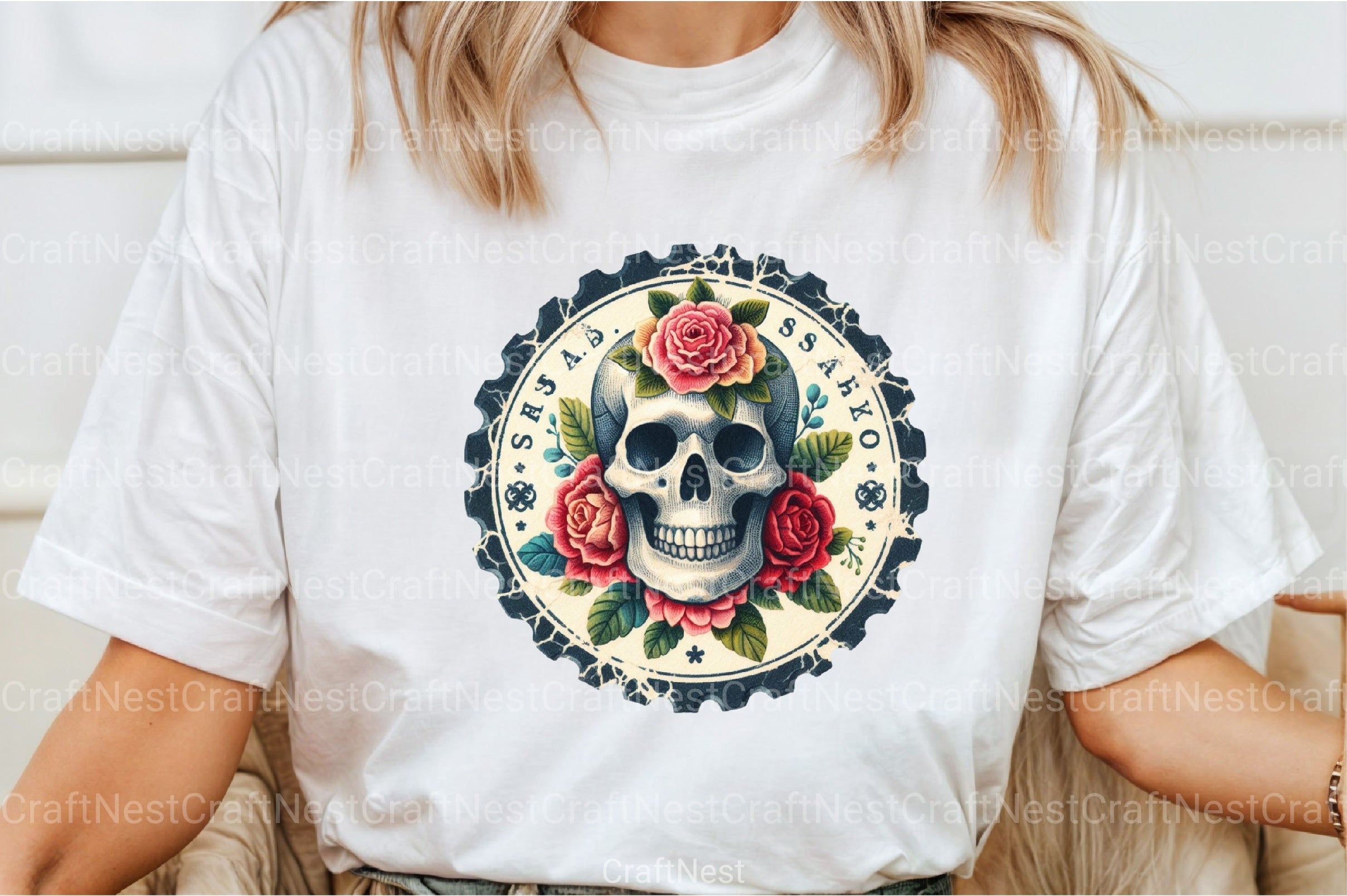 Halloween Stamp Clipart Bundle 8 - CraftNest - Digital Crafting and Art