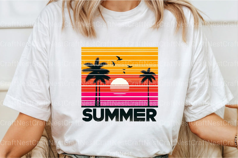 Summer Beach Clipart Bundle 23 - CraftNest - Digital Crafting and Art