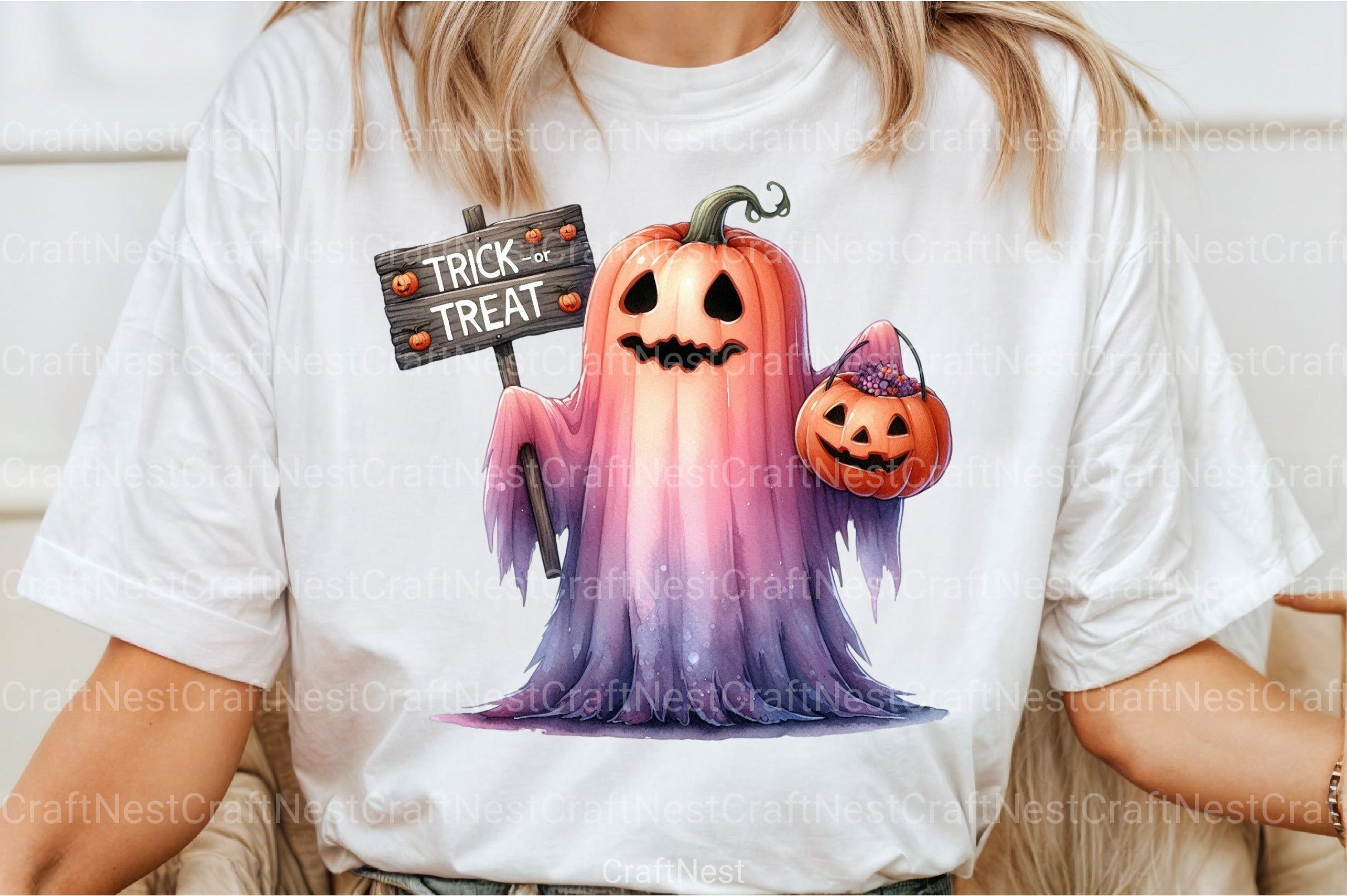 Halloween Trick or Treat Clipart Bundle - CraftNest - Digital Crafting and Art