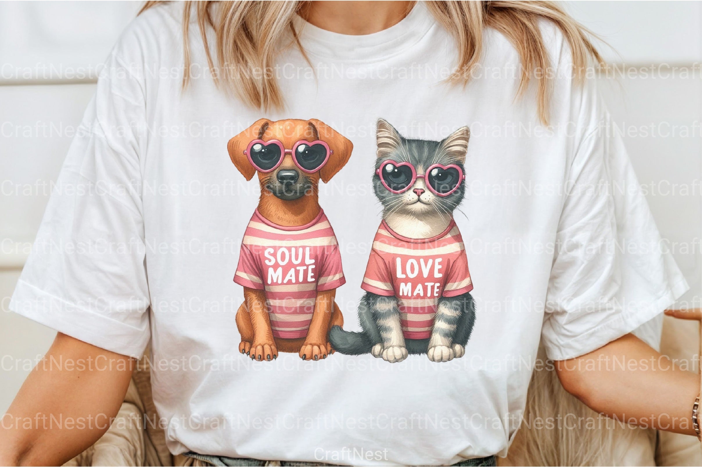 Soul Mate Love Clipart Bundle - CraftNest - Digital Crafting and Art