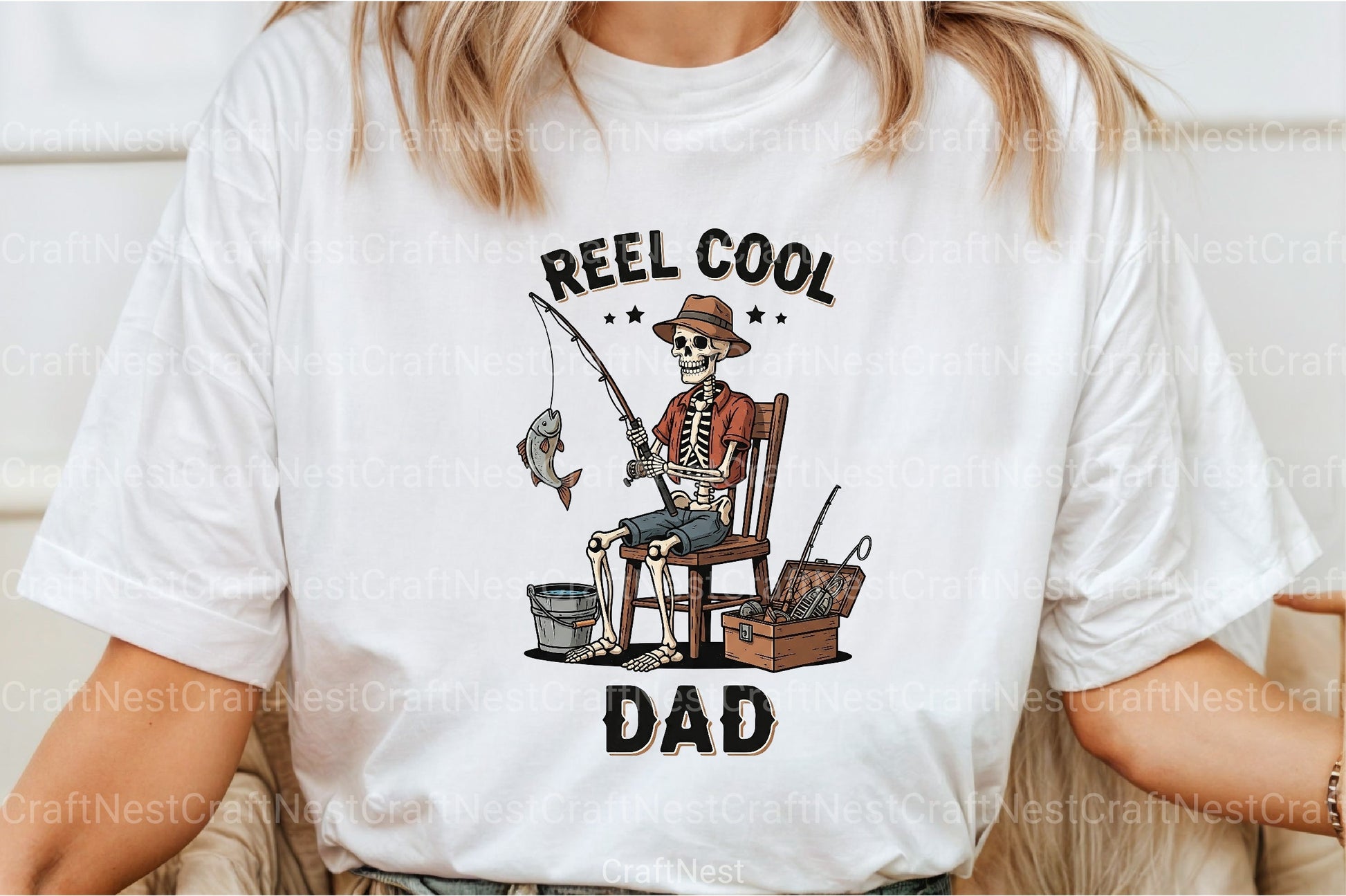 Reel Cool Dad Clipart Bundle - CraftNest - Digital Crafting and Art