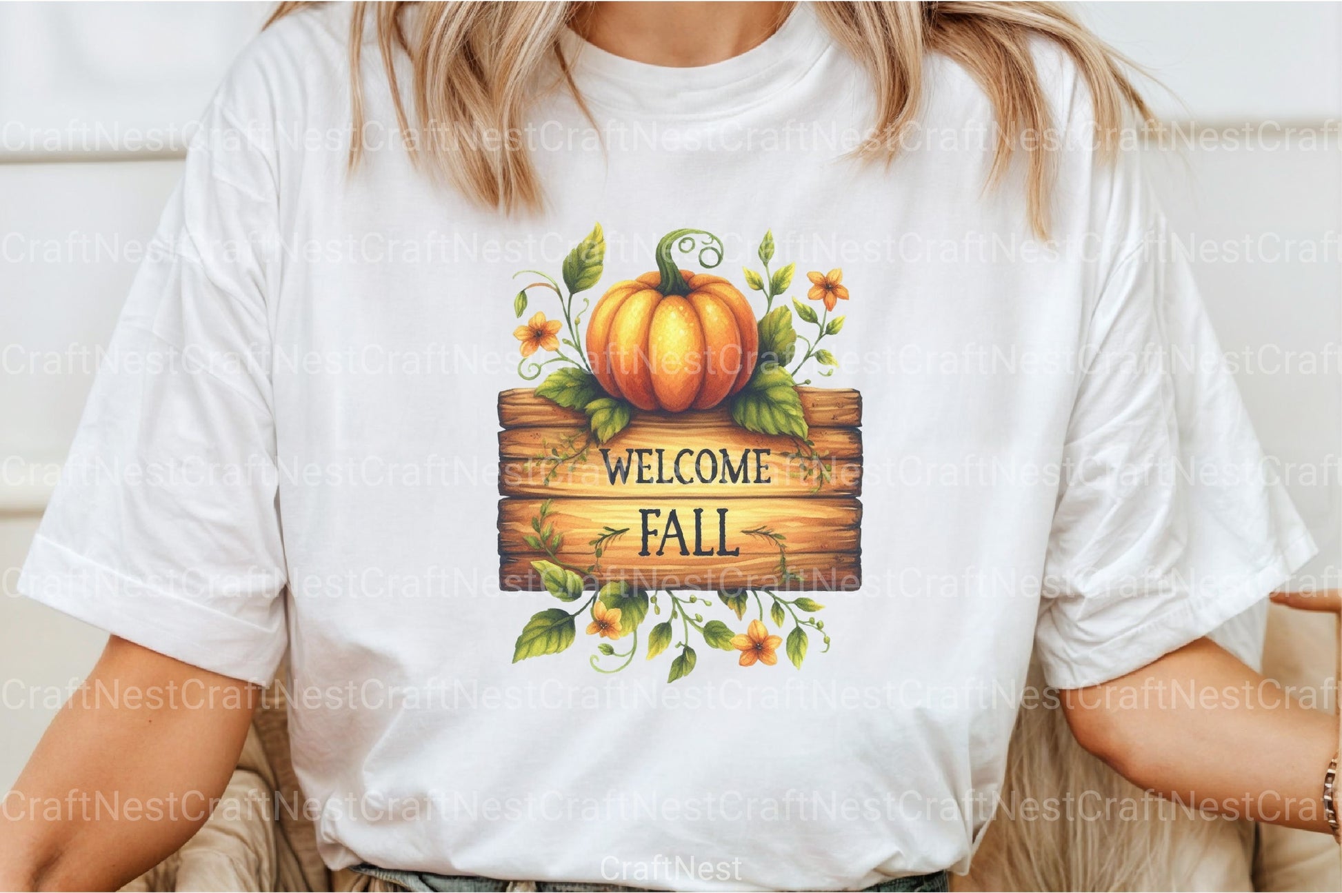 Welcome Fall Clipart Bundle 3 - CraftNest - Digital Crafting and Art