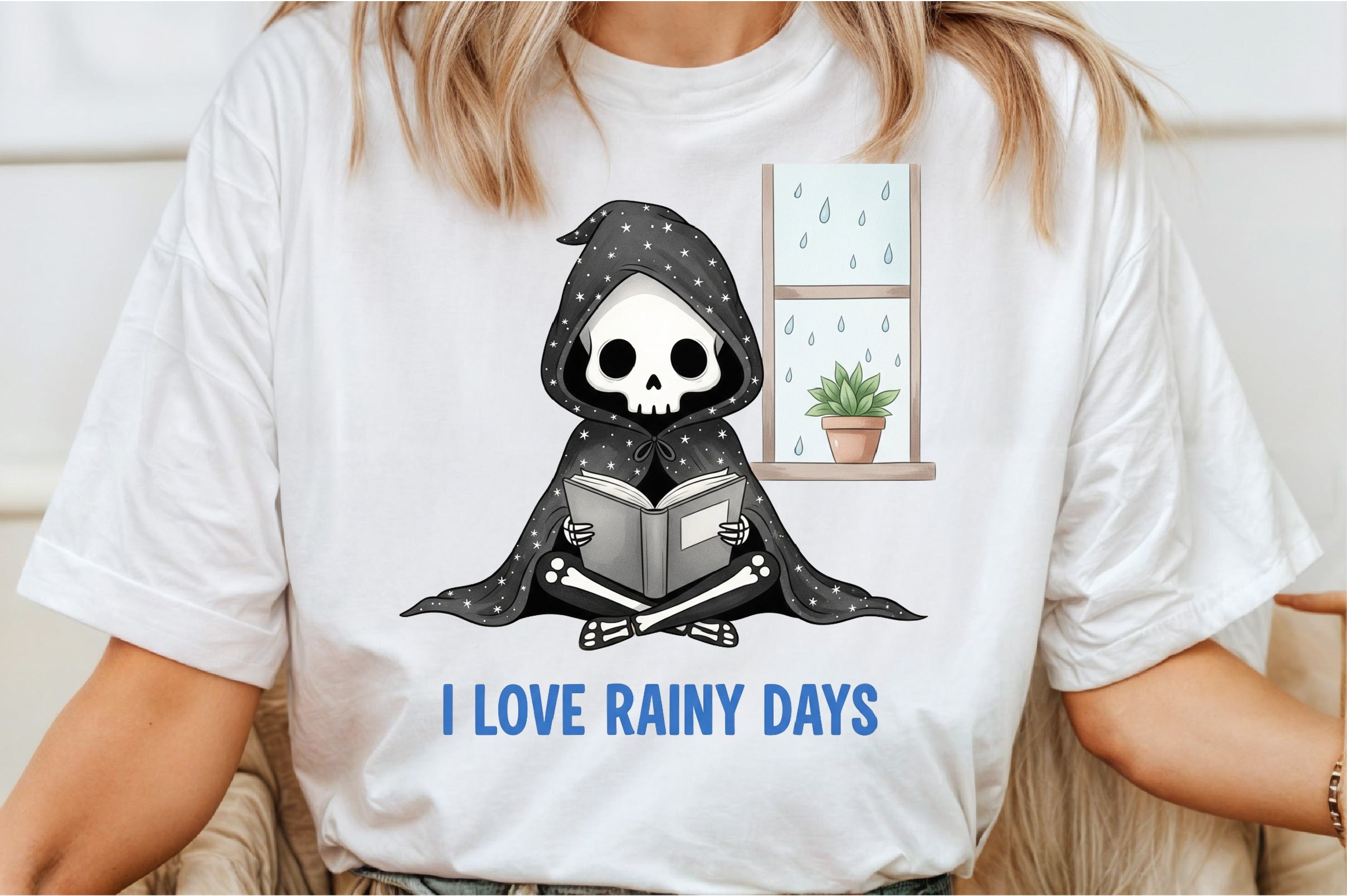 I Love Rainy Days Halloween Clipart Bundle