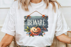 Beware Clipart Bundle - CraftNest - Digital Crafting and Art