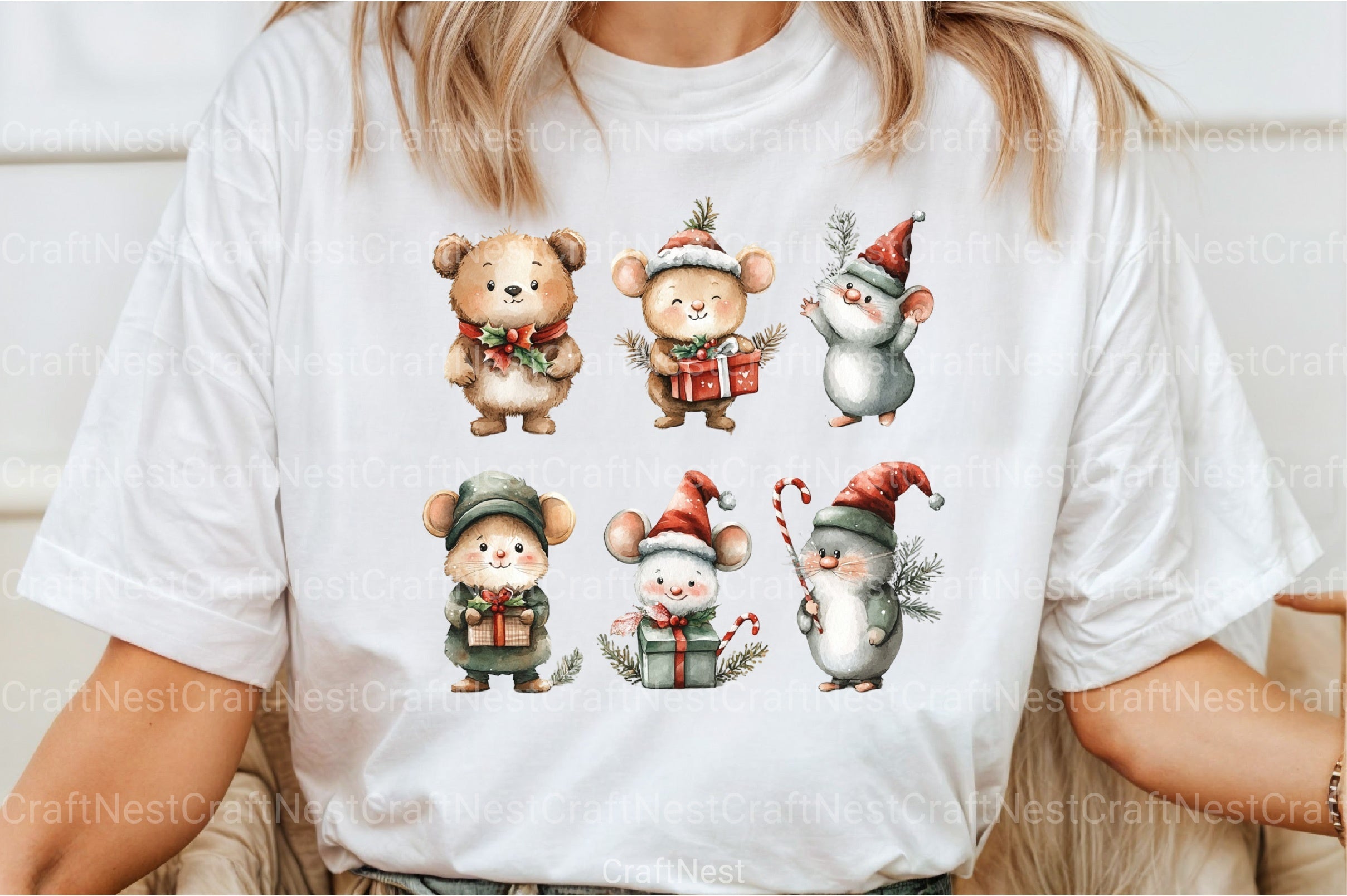 Cartoon Animal Clipart Bundle - CraftNest - Digital Crafting and Art