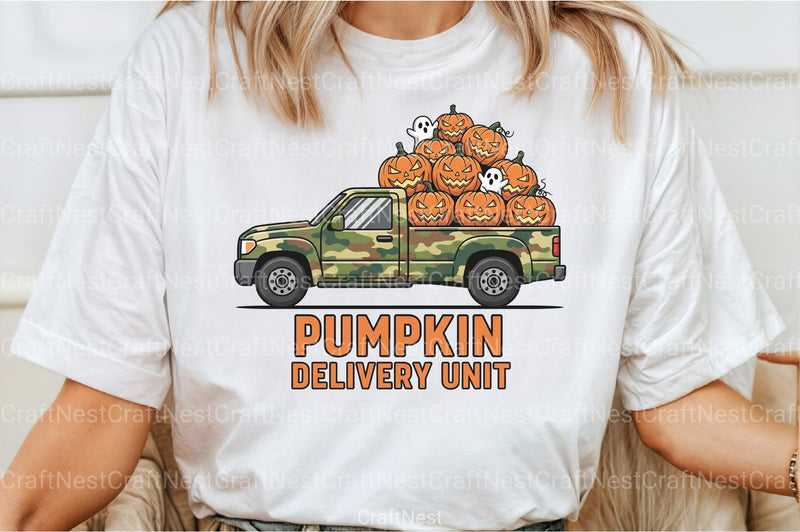 Camo Truck Halloween Clipart Bundle - CraftNest - Digital Crafting and Art