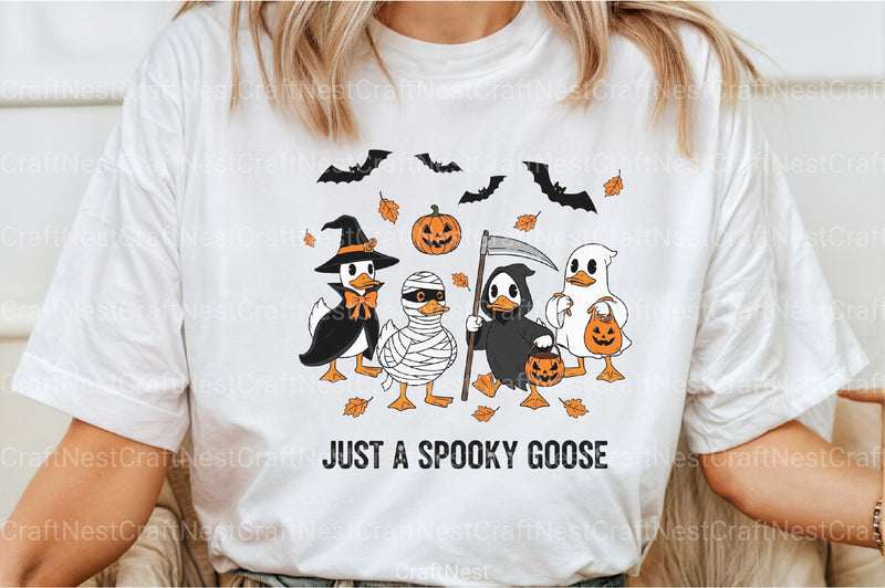 Funny Boney Goose Skeleton Clipart Bundle - CraftNest - Digital Crafting and Art