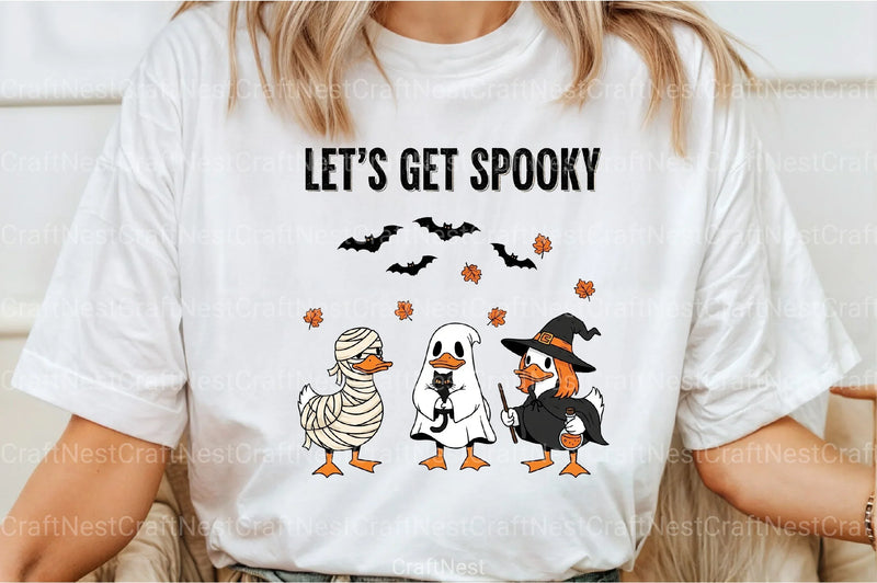 Spooky Halloween Goose Clipart Bundle 99 - CraftNest - Digital Crafting and Art