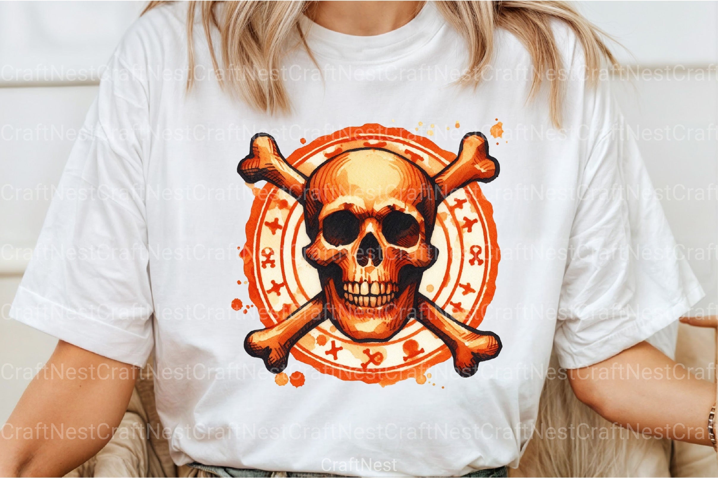 Halloween Stamp Clipart Bundle 7 - CraftNest - Digital Crafting and Art