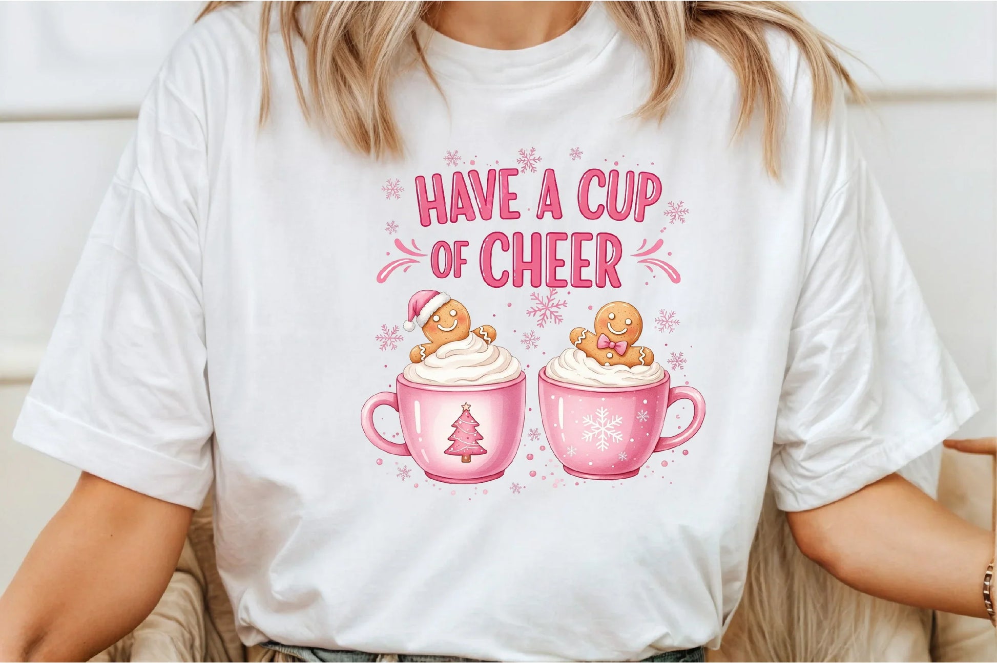 Have A Cup Of Cheer Christmas Clipart Bundle - CraftNest - Digital Crafting and Art