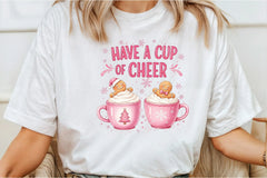 Have A Cup Of Cheer Christmas Clipart Bundle - CraftNest - Digital Crafting and Art