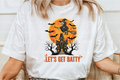 Flying Bats Clipart Bundle: Let's Get Batty - CraftNest - Digital Crafting and Art