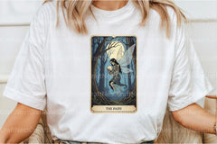 Fairy Halloween Tarot Card Clipart Bundle - CraftNest - Digital Crafting and Art