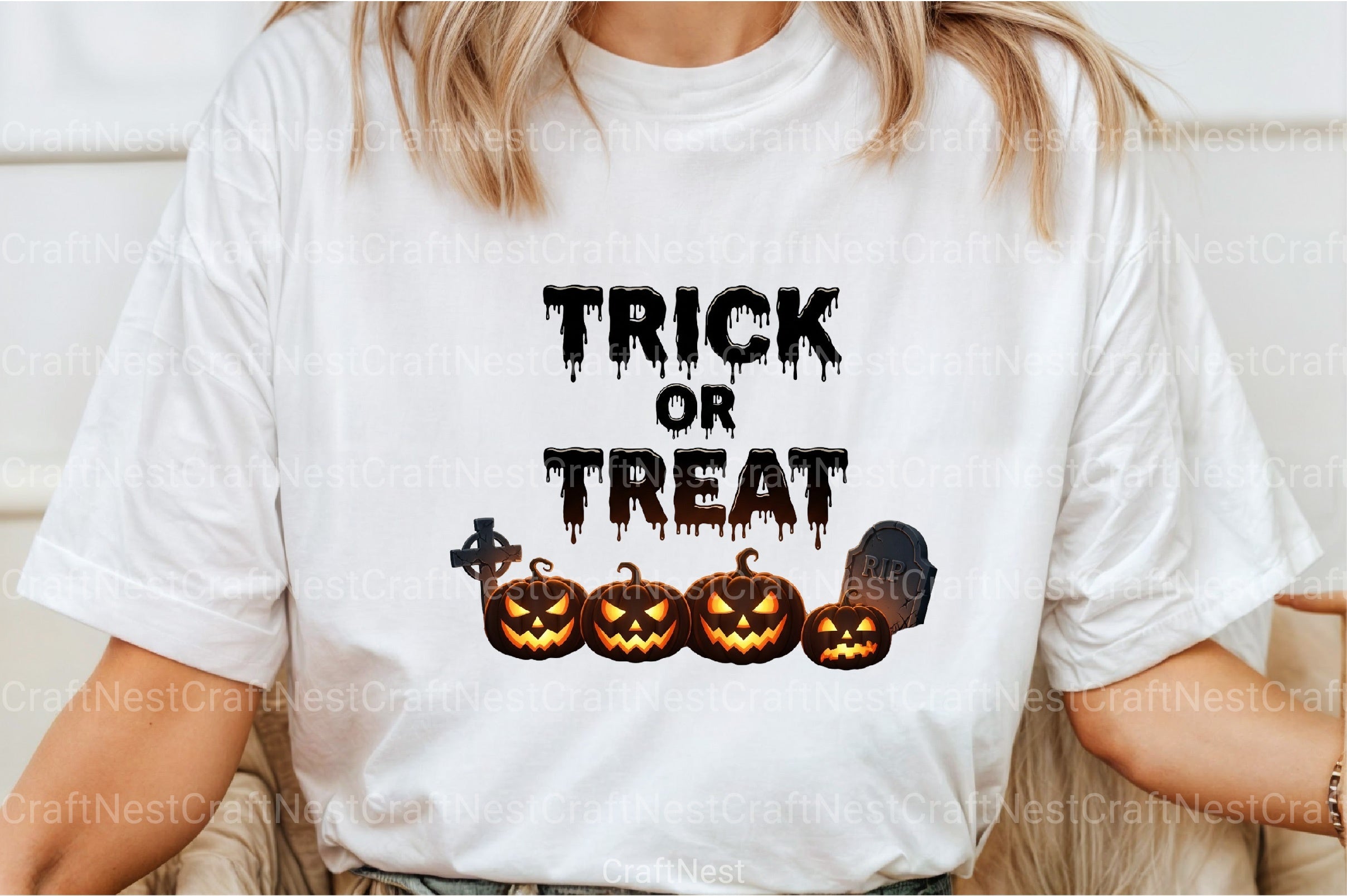 Halloween Trick or Treat Clipart Bundle 2 - CraftNest - Digital Crafting and Art