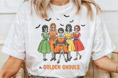 Golden Ghouls Halloween Clipart Bundle - CraftNest - Digital Crafting and Art