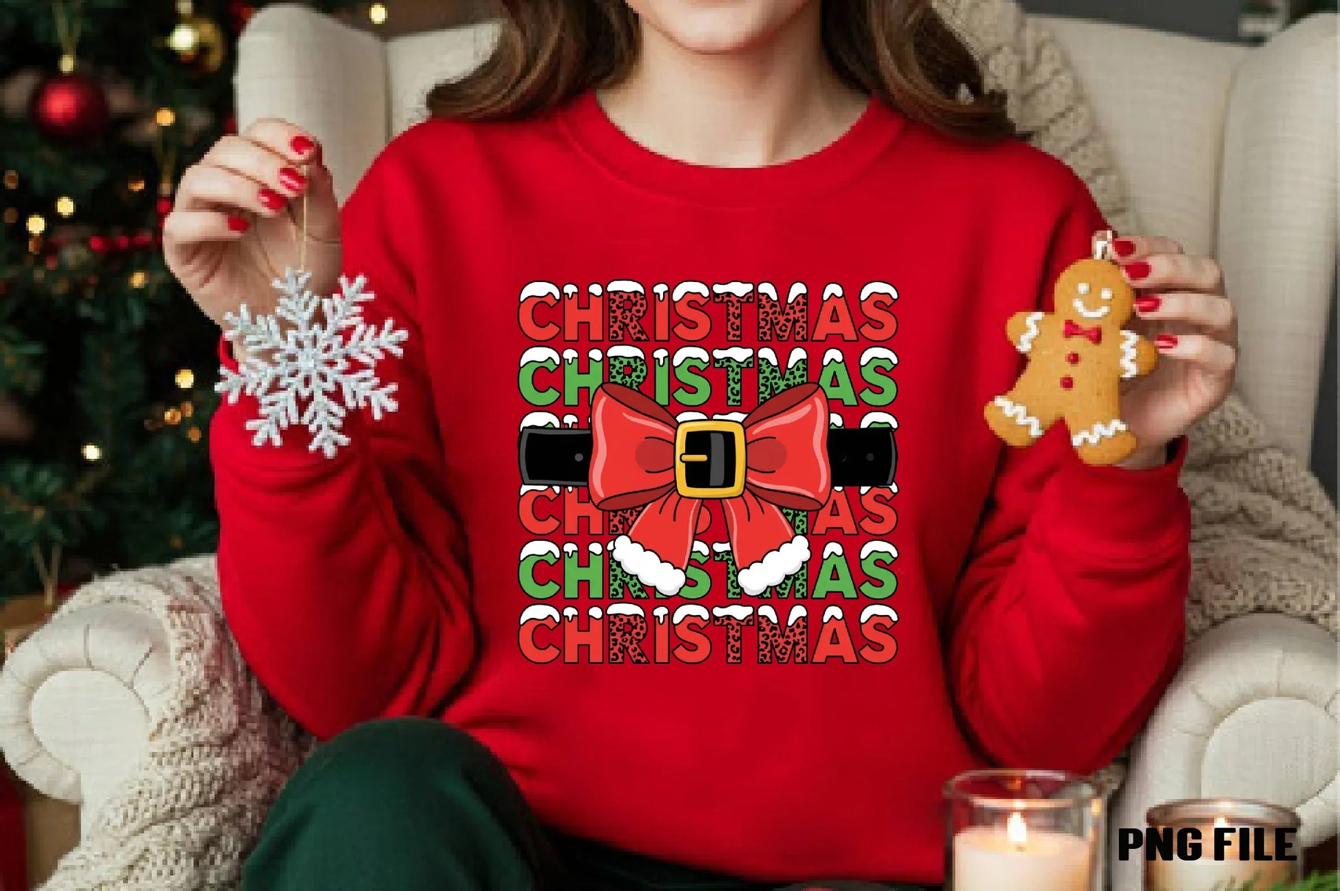 Christmas Bow Clipart Bundle - CraftNest - Digital Crafting and Art