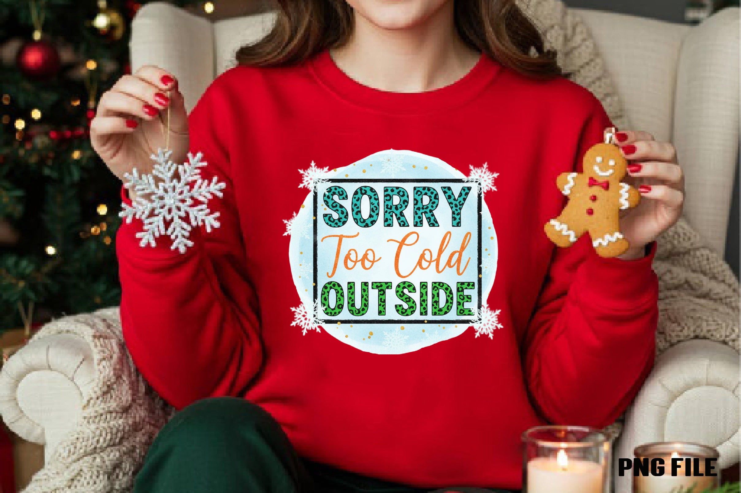 Sorry Too Cold Outside Clipart Bundle