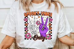 Retro Halloween Spooky Clipart Bundle - CraftNest - Digital Crafting and Art