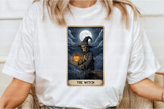The Witch Halloween Tarot Card Clipart Bundle - CraftNest - Digital Crafting and Art