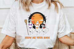 Funny Halloween Ghost Clipart Bundle 5 - CraftNest - Digital Crafting and Art