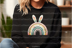 Boho Rainbow Clipart Bundle 26 - CraftNest - Digital Crafting and Art