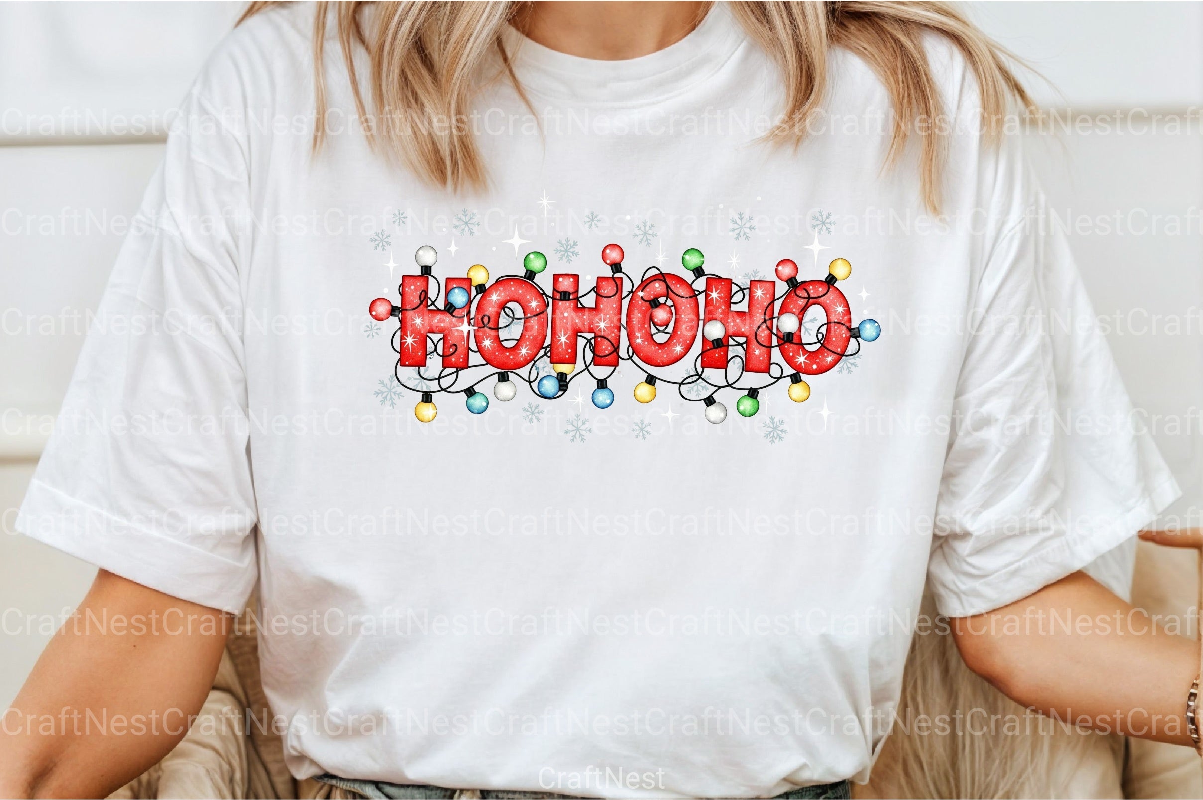 Ho Ho Christmas Clipart Bundle - CraftNest - Digital Crafting and Art