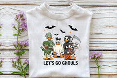 Let's Go Ghouls: Halloween Clipart Bundle - CraftNest - Digital Crafting and Art