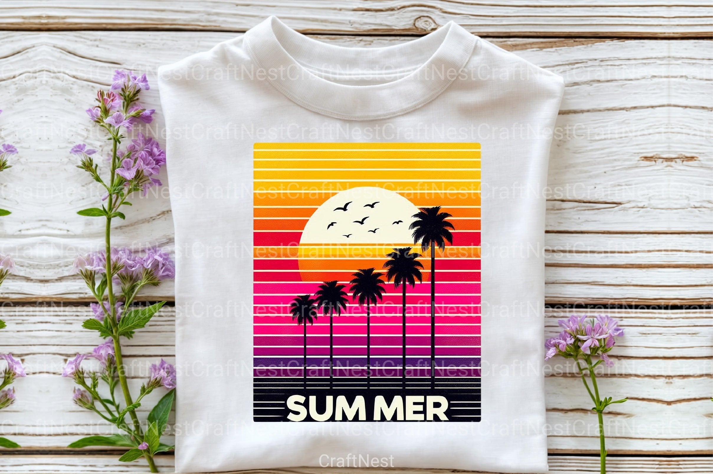 Summer Beach Clipart Bundle 24 - CraftNest - Digital Crafting and Art