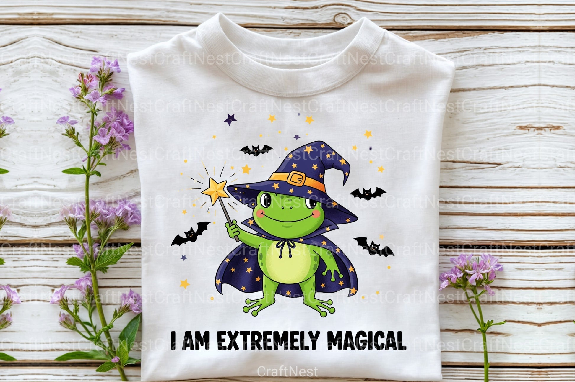 Extremely Magical Frogs Clipart Bundle - CraftNest - Digital Crafting and Art