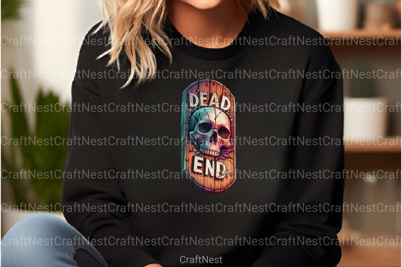 Dead End Clipart Bundle - CraftNest - Digital Crafting and Art