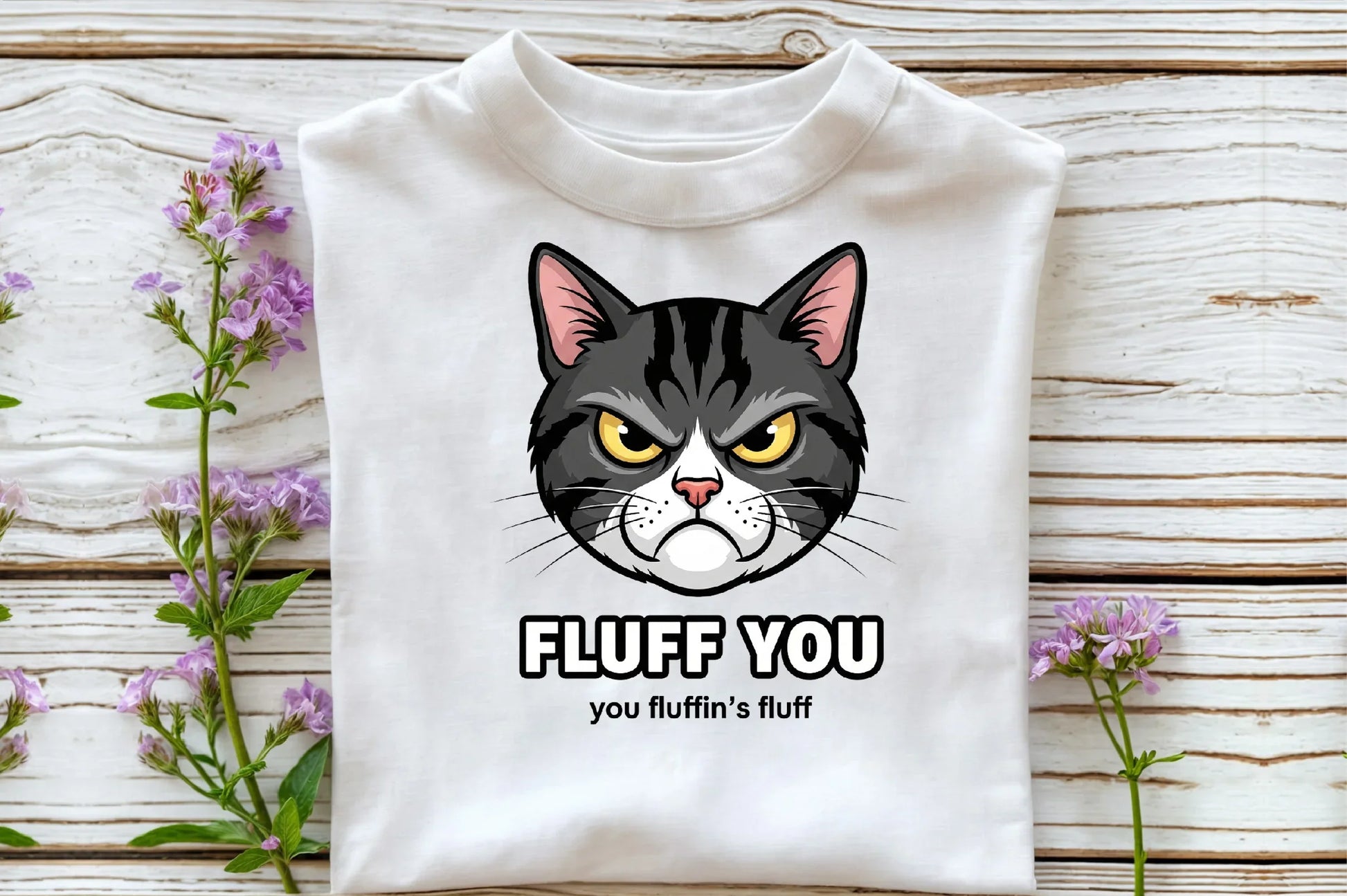 Fluff You Funny Cat Clipart Bundle - CraftNest - Digital Crafting and Art