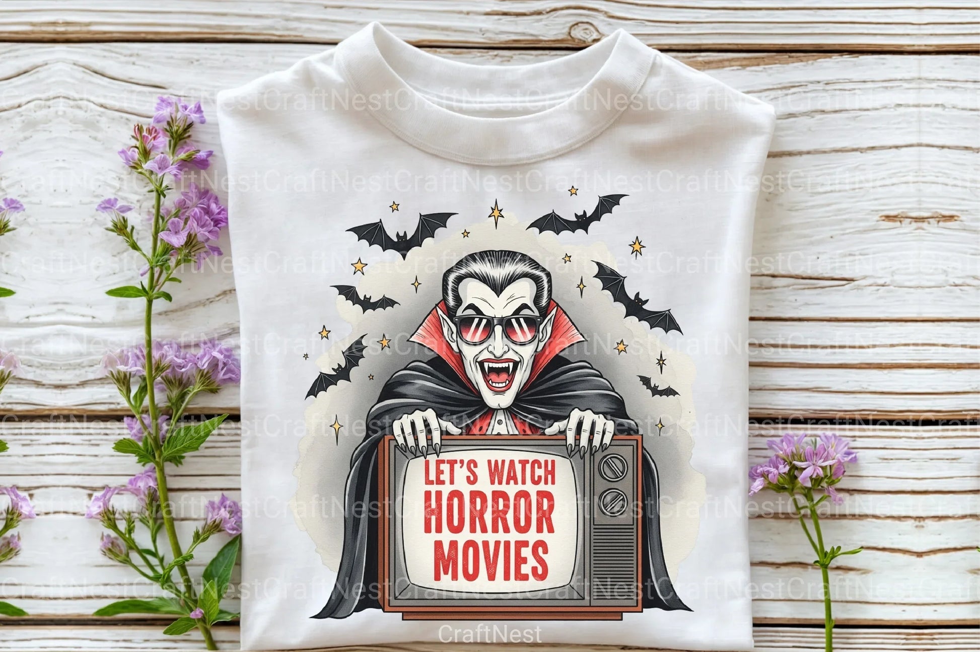 Halloween Horror Movie Clipart Bundle - CraftNest - Digital Crafting and Art