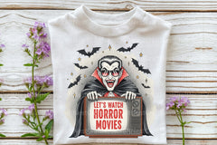 Halloween Horror Movie Clipart Bundle - CraftNest - Digital Crafting and Art