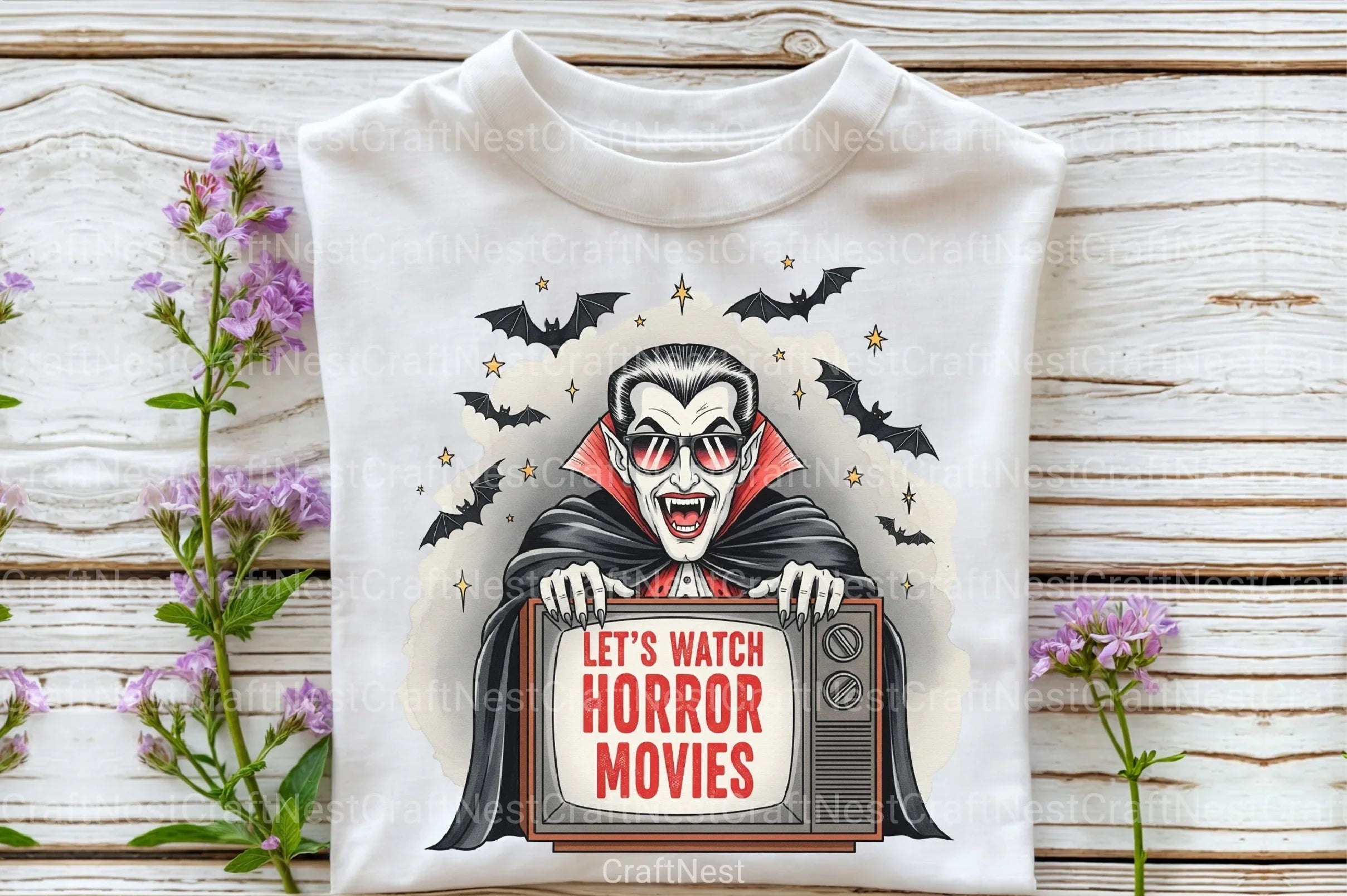 Halloween Horror Movie Clipart Bundle - CraftNest - Digital Crafting and Art