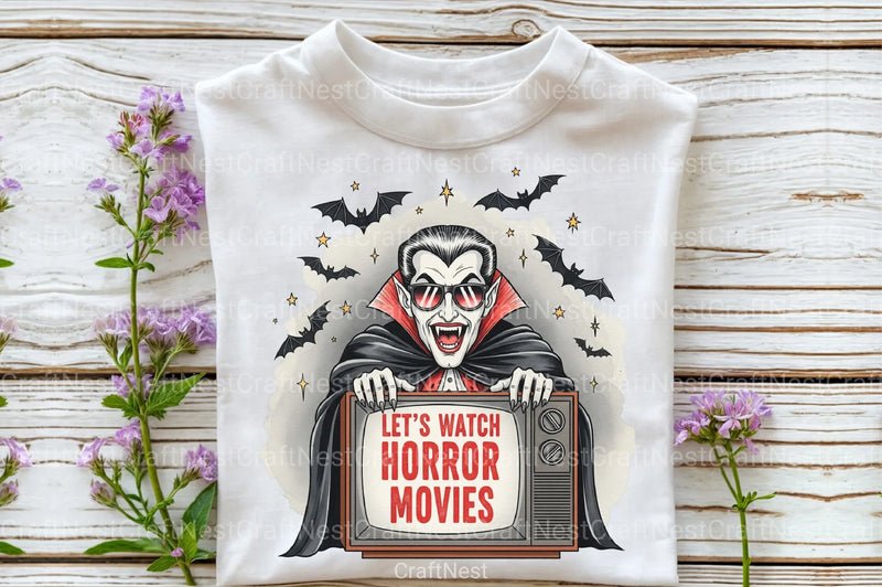 Halloween Horror Movie Clipart Bundle - CraftNest - Digital Crafting and Art