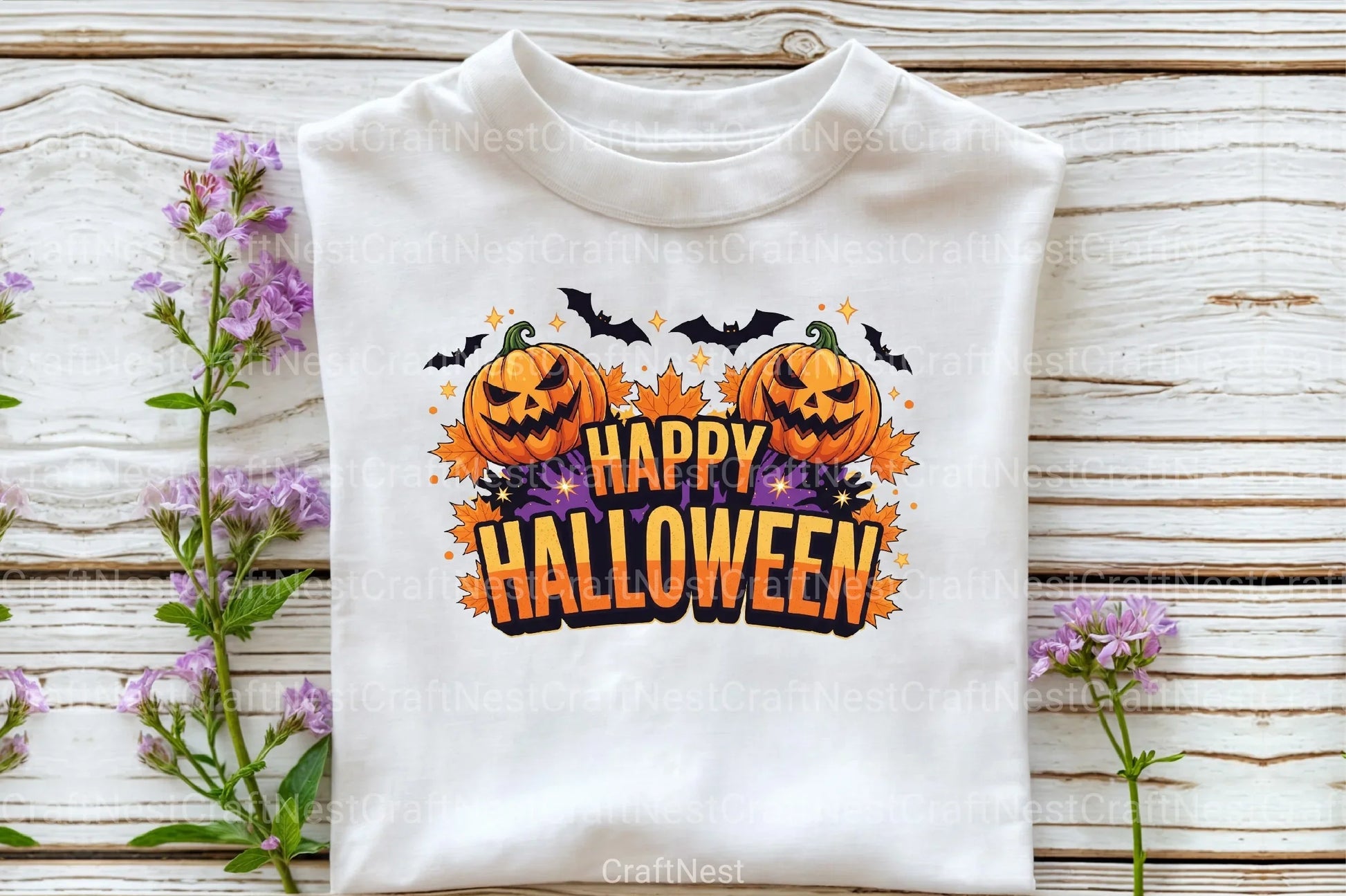 Happy Halloween Clipart Bundle 55 - CraftNest - Digital Crafting and Art