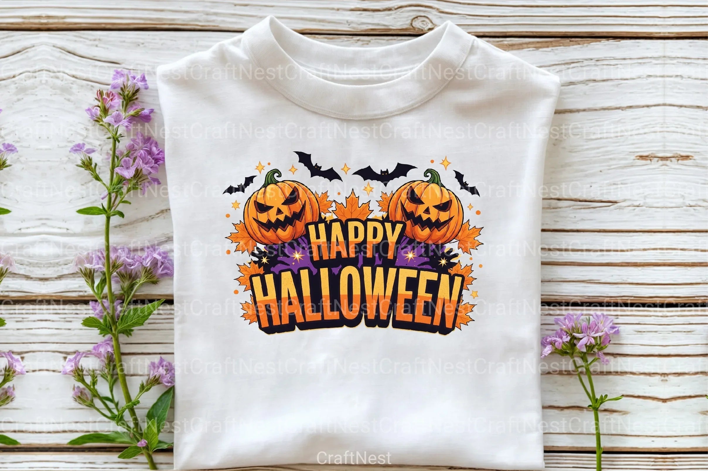 Happy Halloween Clipart Bundle 55 - CraftNest - Digital Crafting and Art