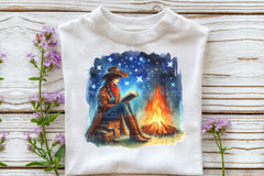 Western Cowgirl Book Clipart Bundle - CraftNest - Digital Crafting and Art