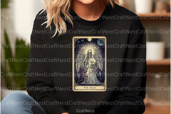 Angel Halloween Tarot Card Clipart Bundle - CraftNest - Digital Crafting and Art