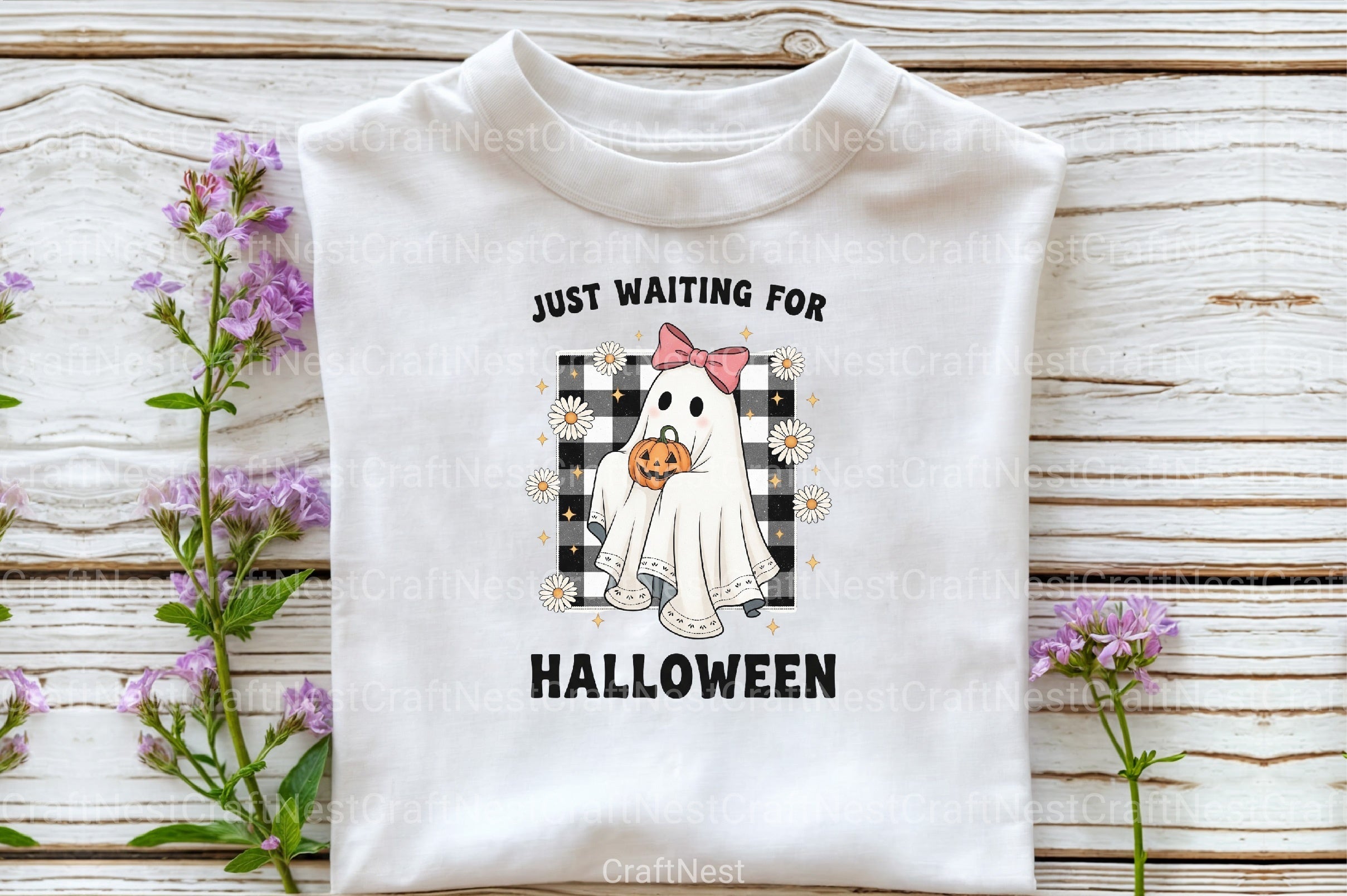 Cute Lace Ghost Boo Clipart Bundle - CraftNest - Digital Crafting and Art