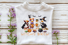 Honk Trick or Treat: Spooky Goose Clipart Bundle - CraftNest - Digital Crafting and Art